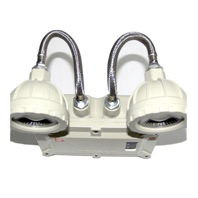 2*5w двойная головка на стене 220VAC 50hz светодиодный аварийный свет с сертификатом ATEX для опасной зоны