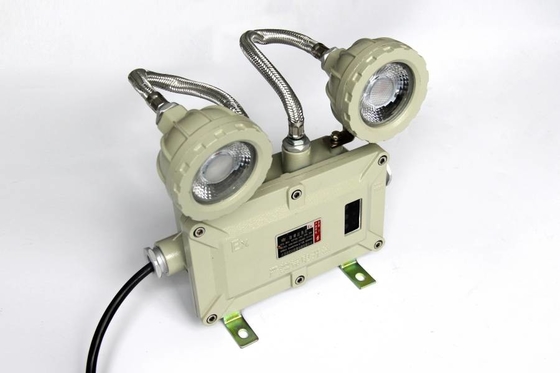 2*5w двойная головка на стене 220VAC 50hz светодиодный аварийный свет с сертификатом ATEX для опасной зоны
