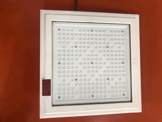 ATEX 18 * 18 дюймов квадратной формы взрывобезопасный свет 100w 130lm / w бензоколонка свет с пятилетней гарантией