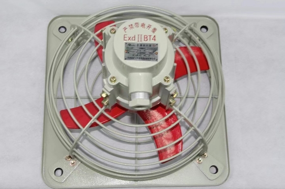 220/380VAC ATEX Взрывостойкий выхлопный вентилятор BFC IP54 4900m3/min Поток воздуха для опасных зон нефтехимической добычи