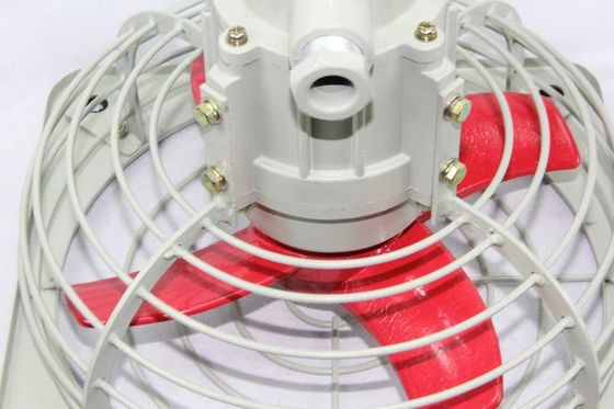 ATEX сертифицированный взрывозащищенный выхлопный вентилятор 200010800 м3/ч Поток воздуха, IP54, энергоэффективный для химической, нефтегазовой и горнодобывающей промышленности