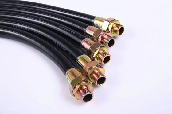 Высокогибкий взрывостойкий гибкий провод II 2G Ex Db IIC T6 Gb II 2D Ex Tb IIIC T80°C Db