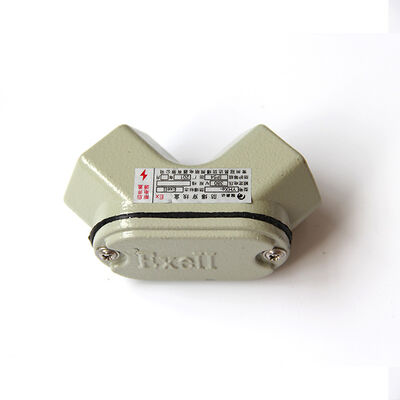 Взрывозащищенная огнестойкая распределительная коробка, огнестойкий корпус разъема OEM, прочный корпус электрического разъема, разработанный для безопасности